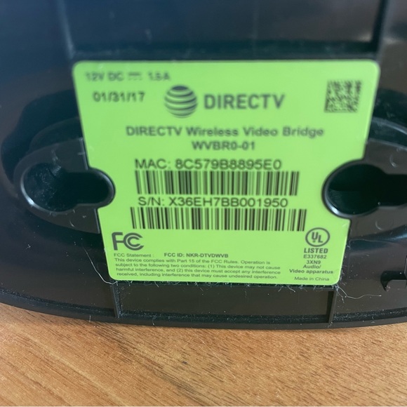 Direct TV modem/router - Picture 8 of 9